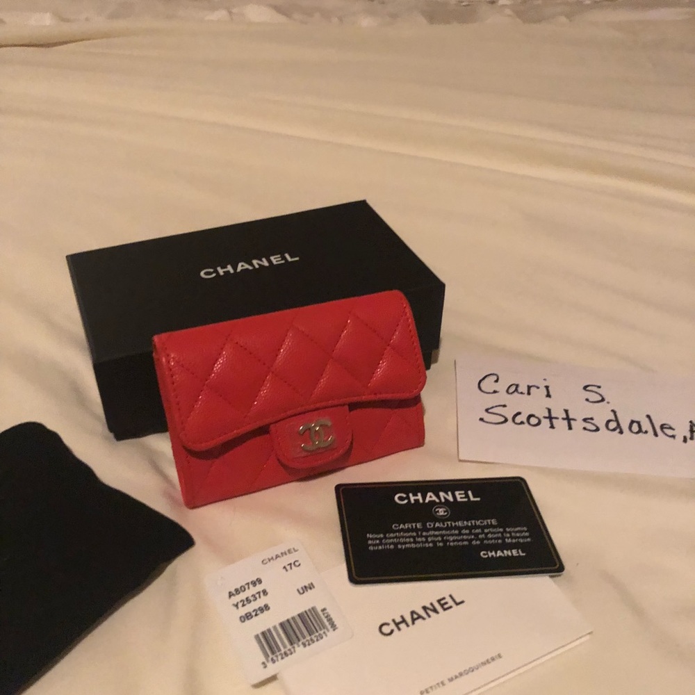 🎈SOLD🎈Chanel Cruise Collection Cardholder